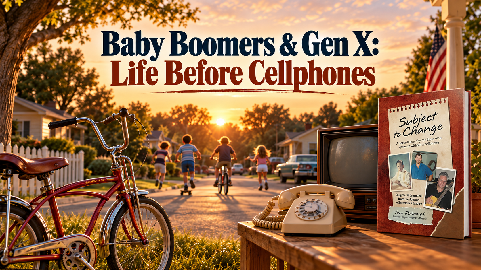 Baby Boomer & Gen X Life Before Cellphones