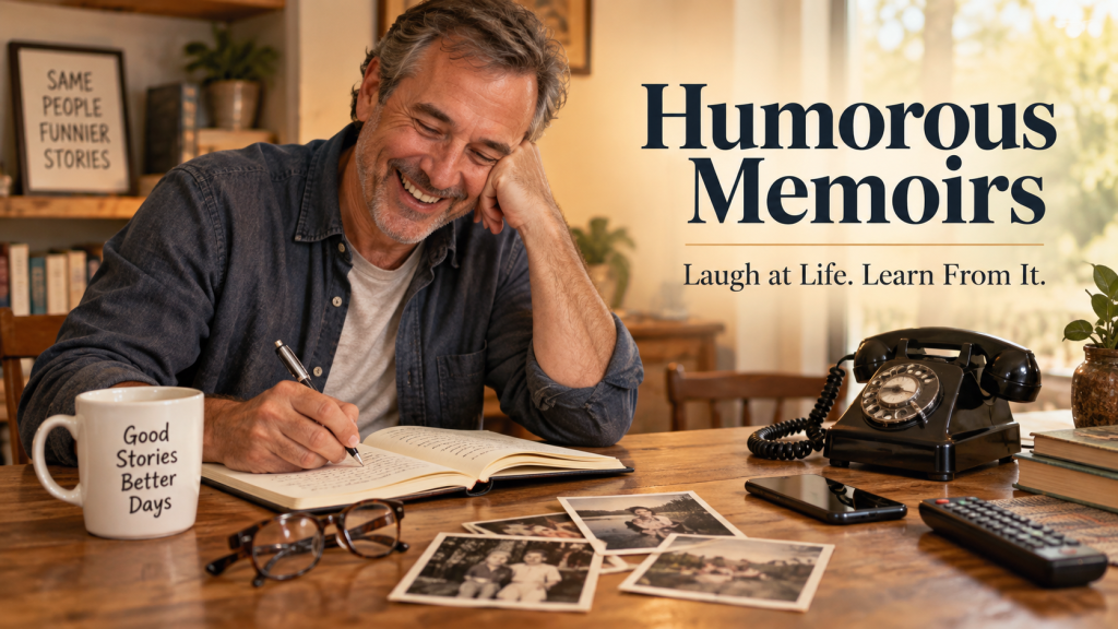 Humorous Memoirs - Laugh at life. Learn from it.